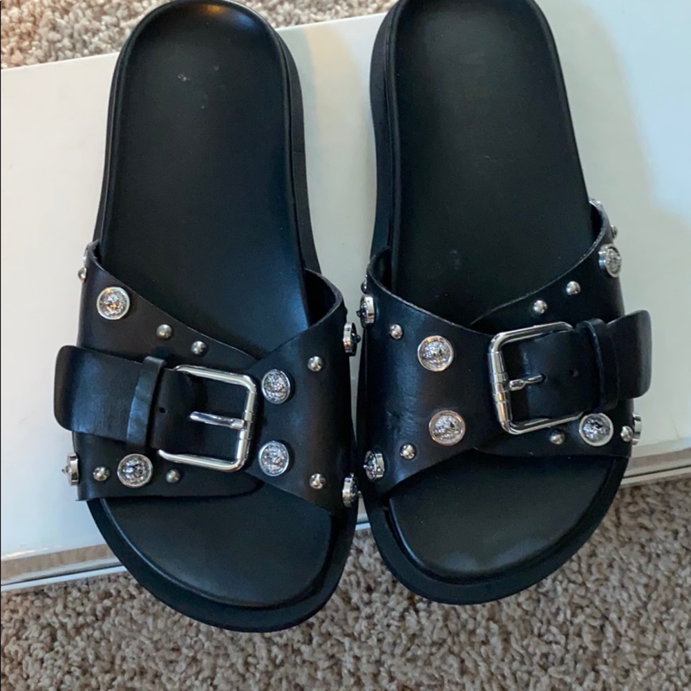 Versace slides